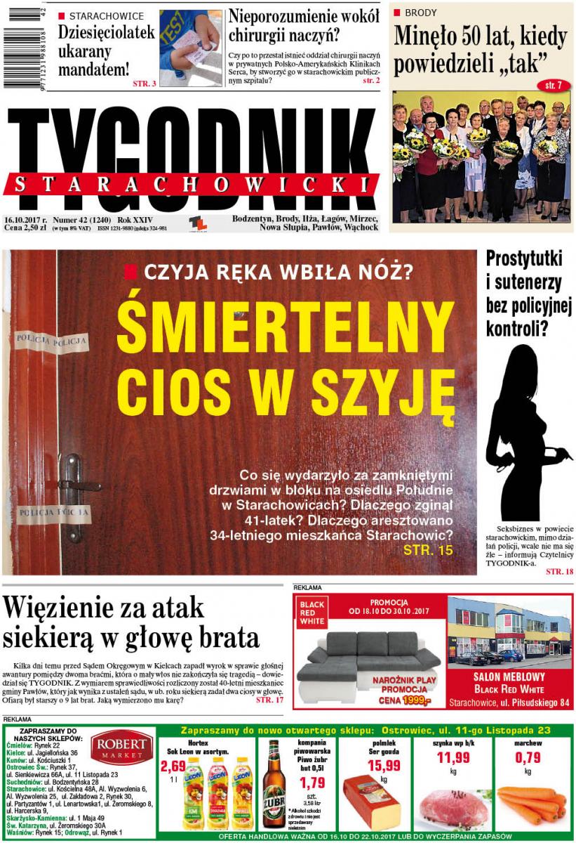 Najnowszy numer Tygodnika Starachowickiego już w kioskach