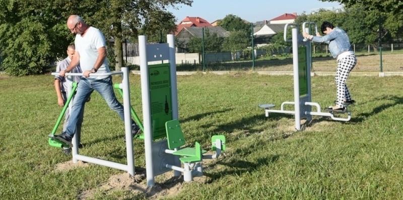Siłownie z funduszu