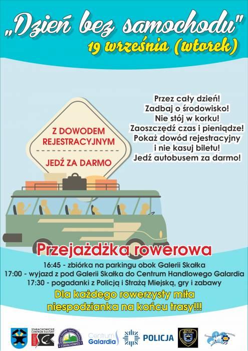 Dzień bez samochodu w Starachowicach