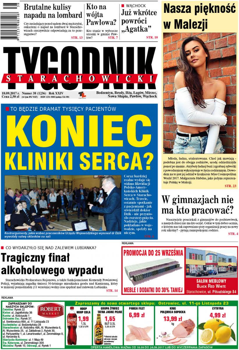 Najnowszy numer Tygodnika Starachowickiego już w kioskach