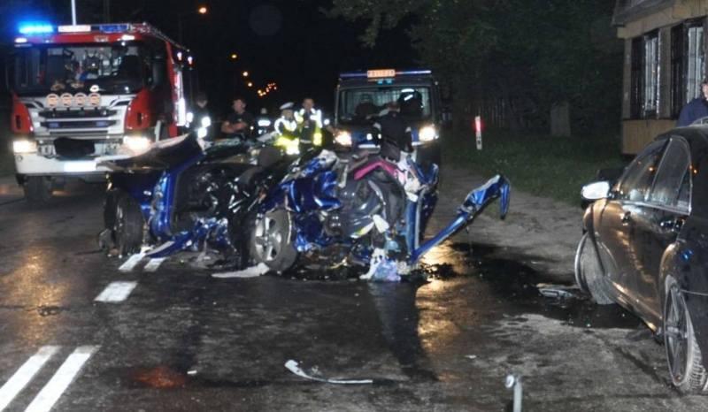 Uciekł z wypadku, czy jednak starał się pomagać rannym?