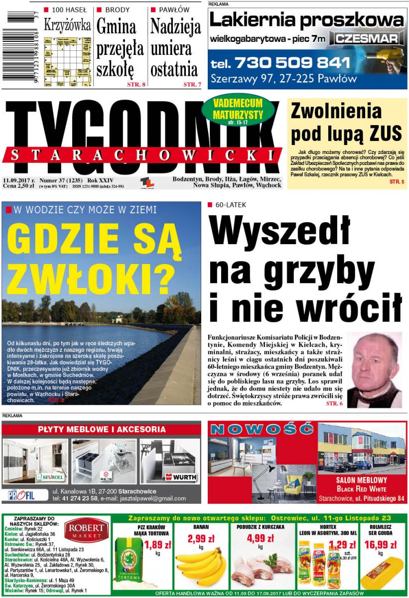 Najnowszy numer Tygodnika Starachowickiego już w kioskach i dobrych sklepach
