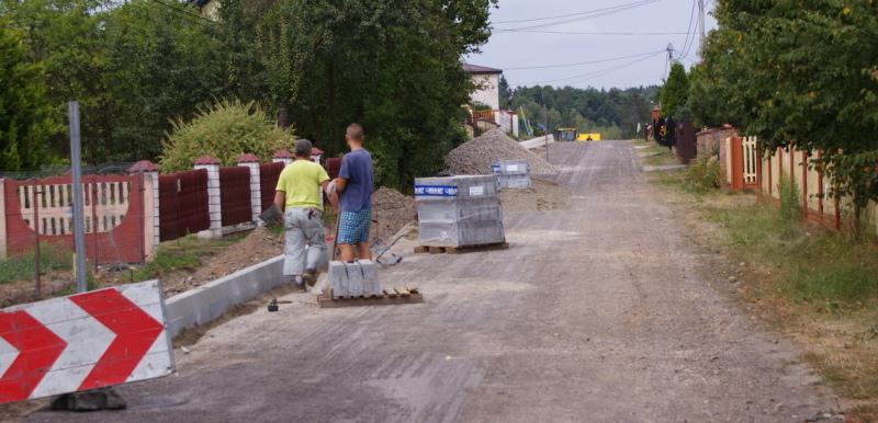 Pięknieje ulica Piękna
