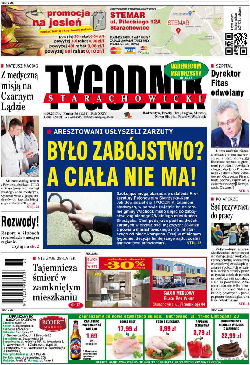 Świeży TYGODNIK w sprzedaży :)