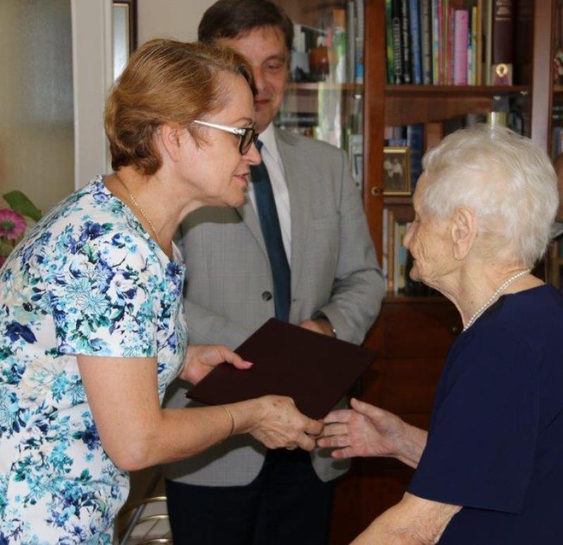 Setne urodziny Pani Reginy