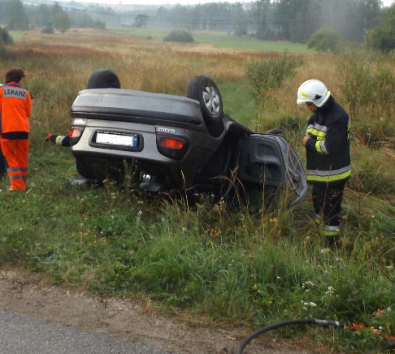 Czarna seria efektem śliskiej nawierzchni