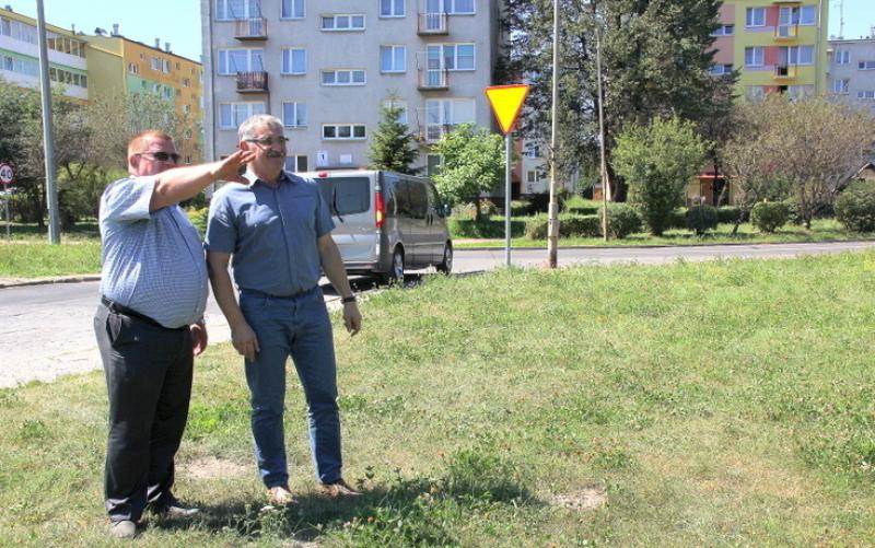 Rozpoczyna się budowa ronda i łącznika