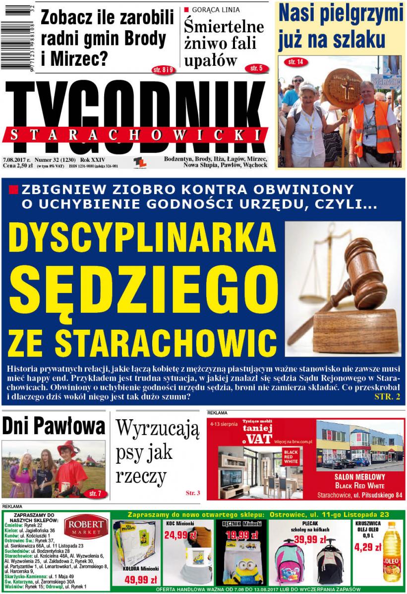 Najnowszy numer Tygodnika Starachowickiego