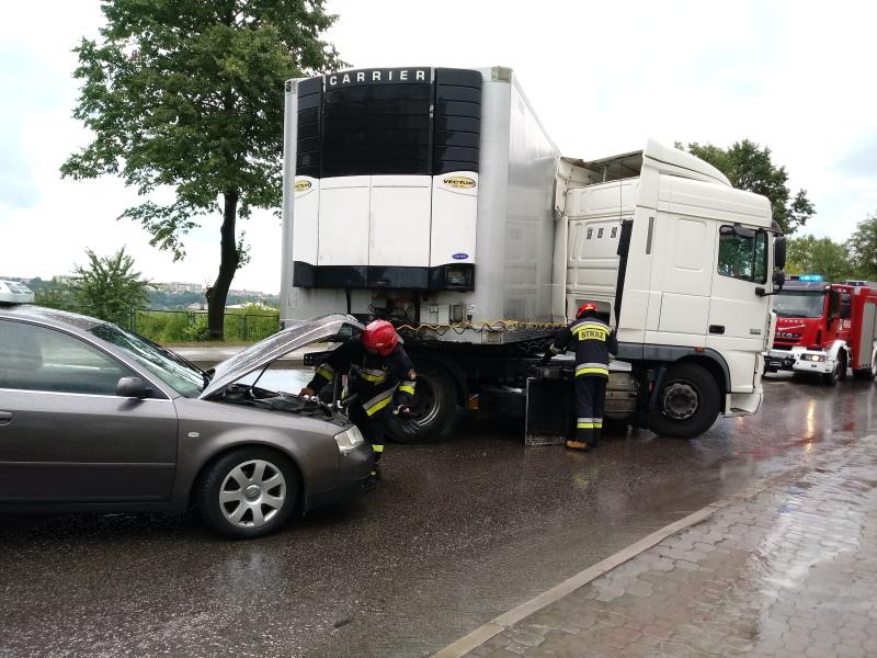 Nie wyrobił na zakręcie