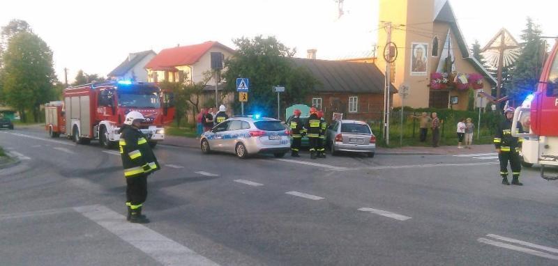 Zderzyli się na krzyżówce