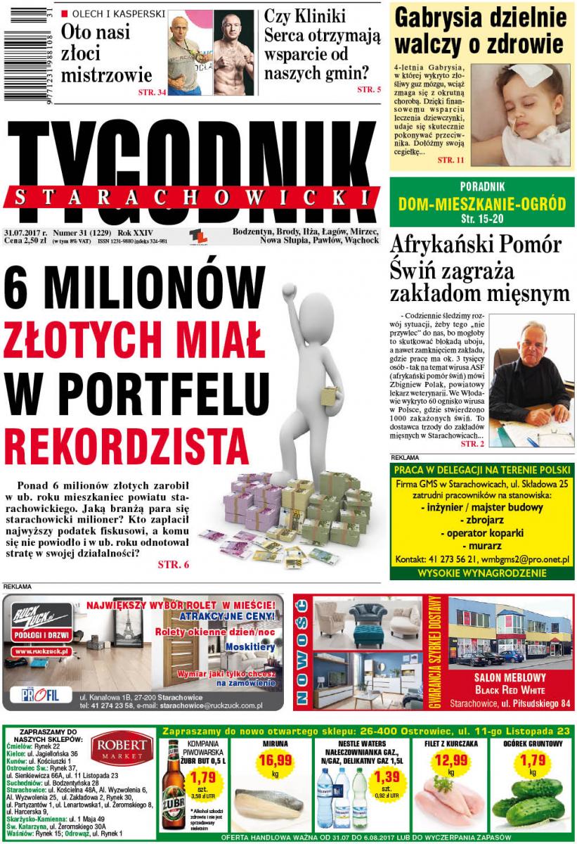 Najnowszy numer Tygodnika Starachowickiego