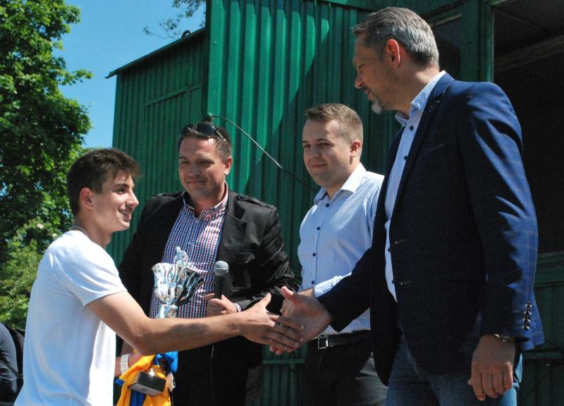 Futbolowy diament pod okiem byłego reprezentanta Polski