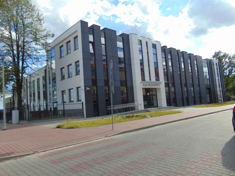 Sąd już na Staszica