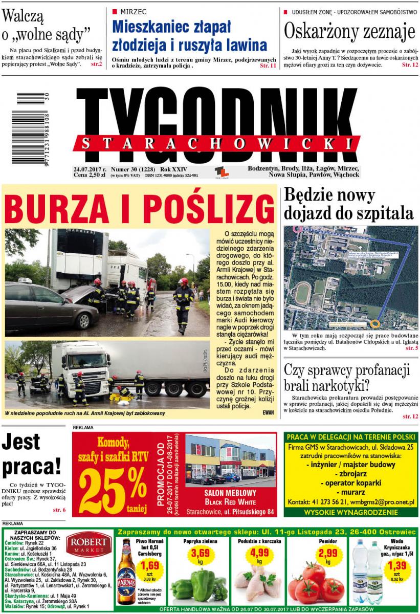 Najnowszy numer Tygodnika Starachowickiego