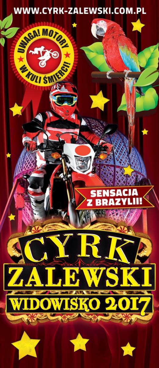 Cyrk Zalewski odwiedzi Starachowice