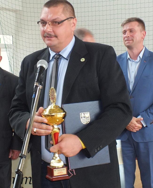 Wyróżnienie dla sołtysa Rudek