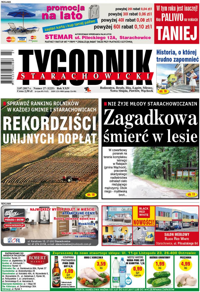Najnowszy numer Tygodnika Starachowickiego
