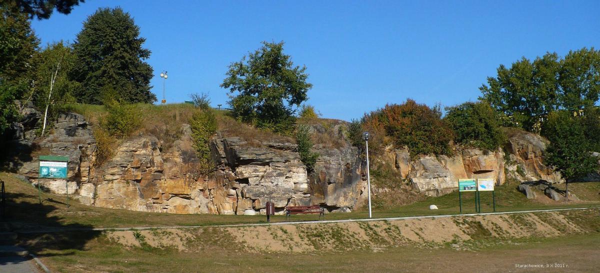 Skałki - rezerwat w centrum miasta