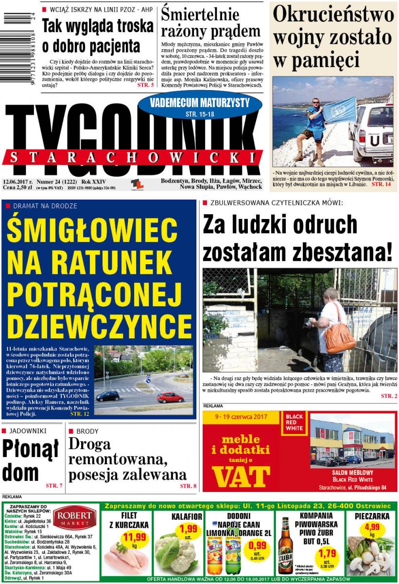 Najnowsze wydanie Tygodnika Starachowickiego - dla Ciebie!