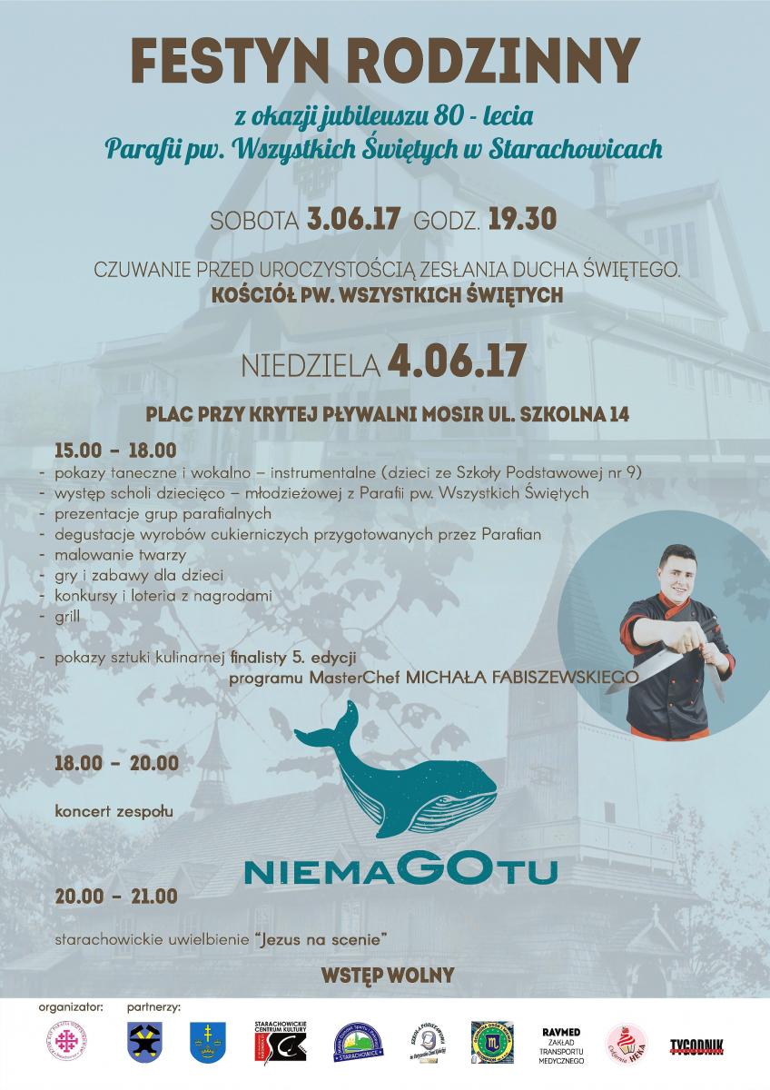 Uwaga FESTYN RODZINNY!