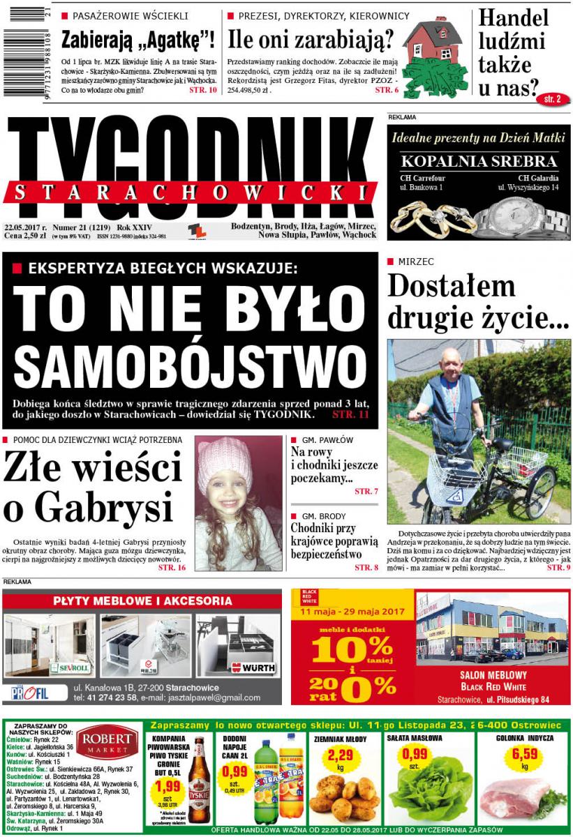 Najnowszy numer Tygodnika Starachowickiego