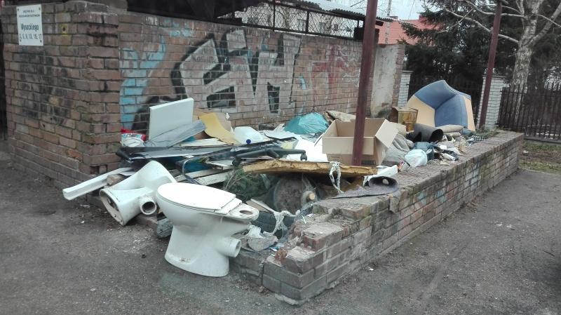 Altany czyste od śmieci