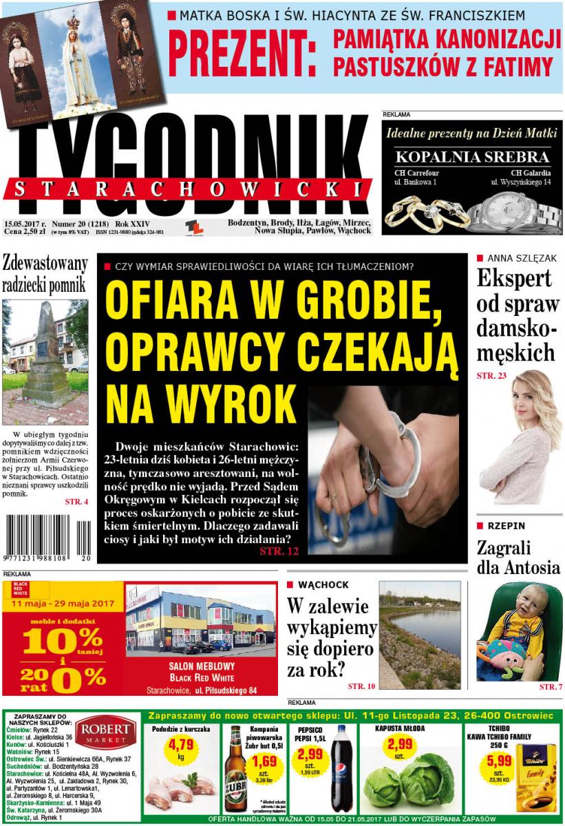 Najnowszy numer Tygodnika Starachowickiego