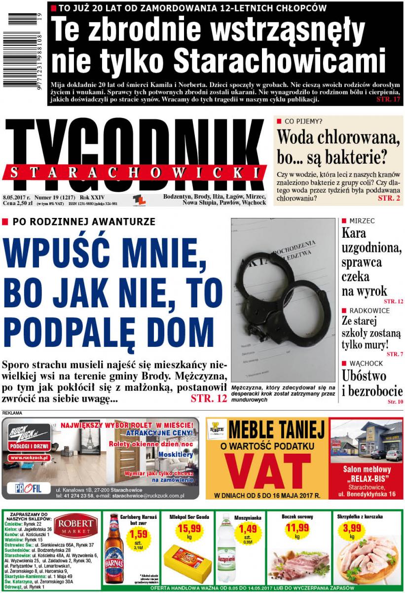 Najnowszy numer Tygodnika Starachowickiego