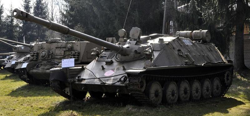 Działo samobieżne ASU-85