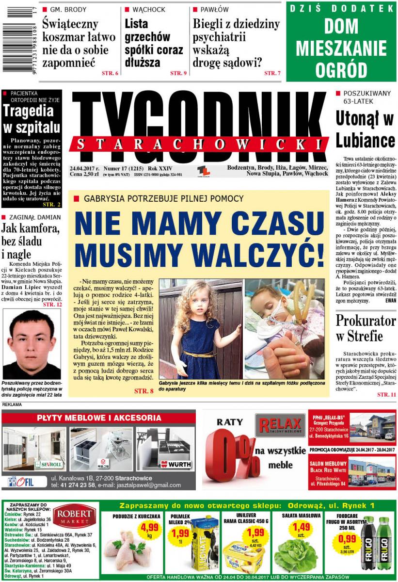 NAJNOWSZY NUMER TYGODNIKA STARACHOWICKIEGO