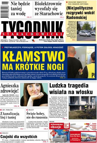 Przegląd wydania nr. 16