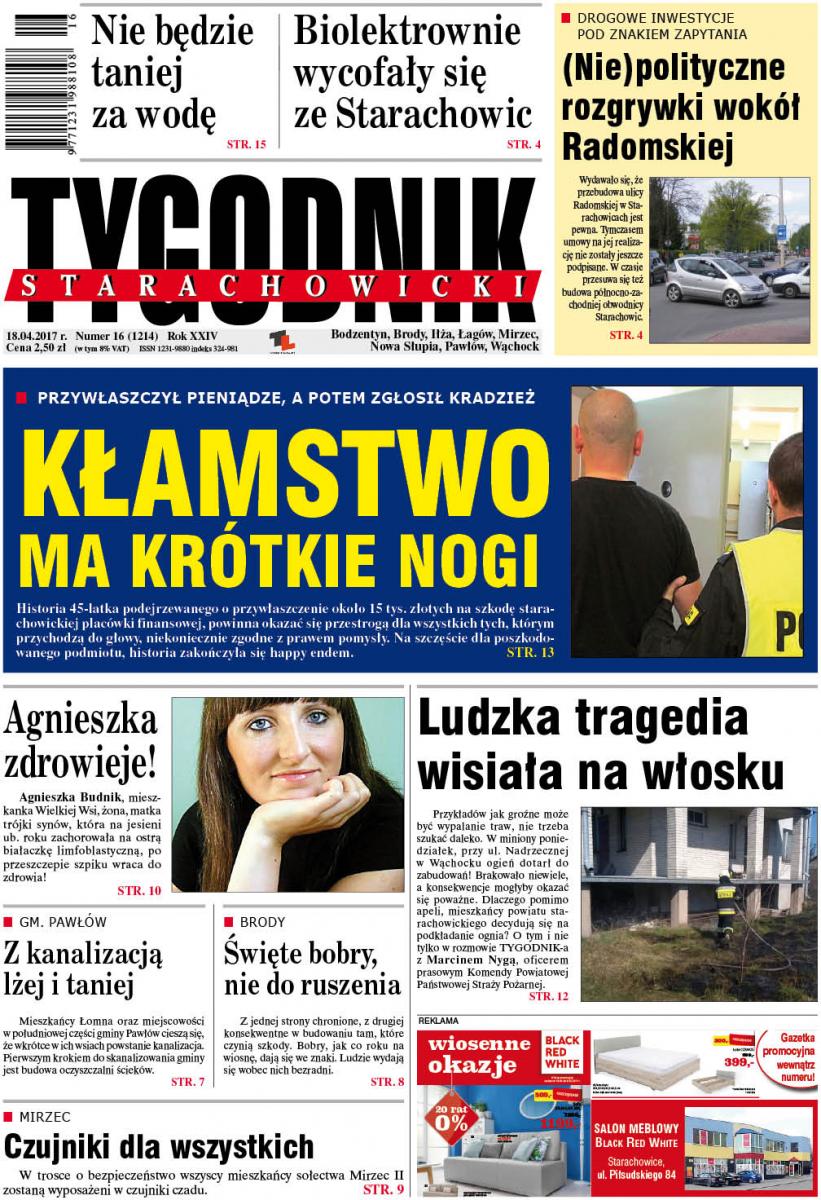 NAJNOWSZY NUMER TYGODNIKA STARACHOWICKIEGO