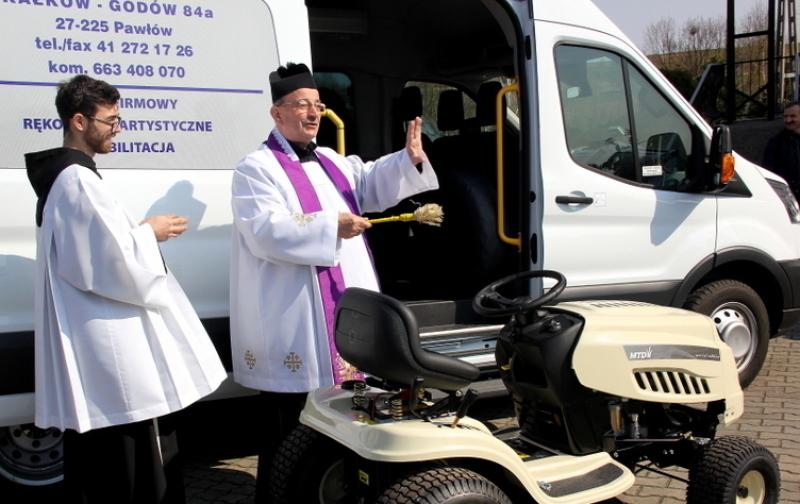 Mają nowe auto