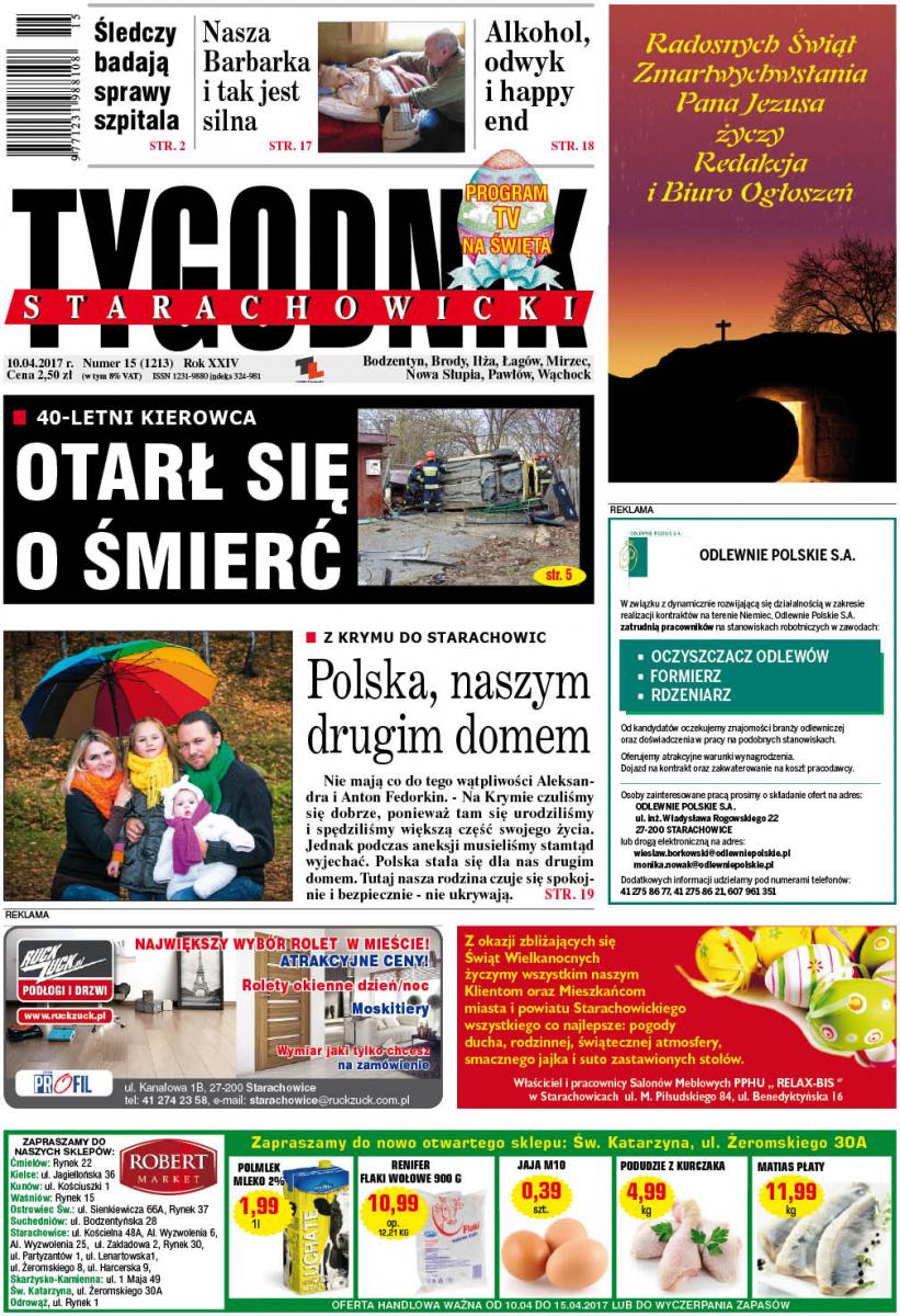 NAJNOWSZY NUMER TYGODNIKA STARACHOWICKIEGO