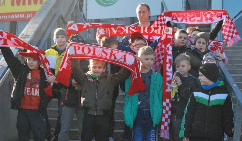 Dla biało-czerwonych gardeł nie szczędzili