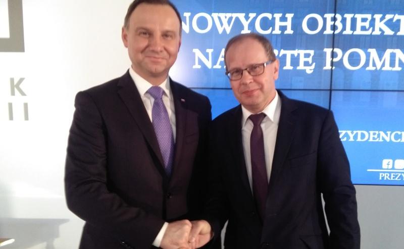 Święty Krzyż wpisany na Listę Pomników Historii