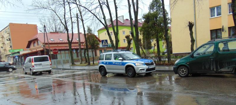Piesza poszkodowana