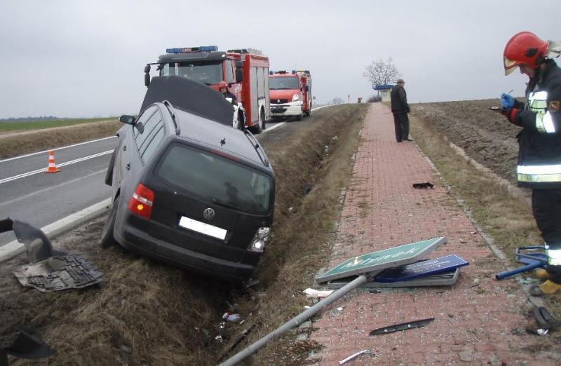 Na drodze powiało grozą