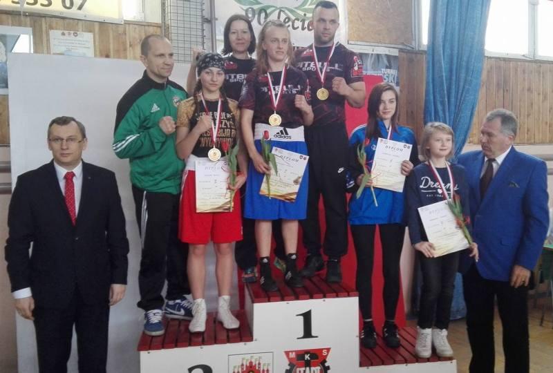 Tatiana musi poczuć głód boksowania