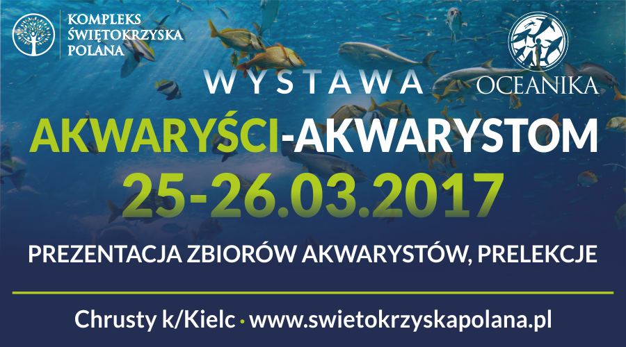 Wystawa Akwaryści - Akwarystom