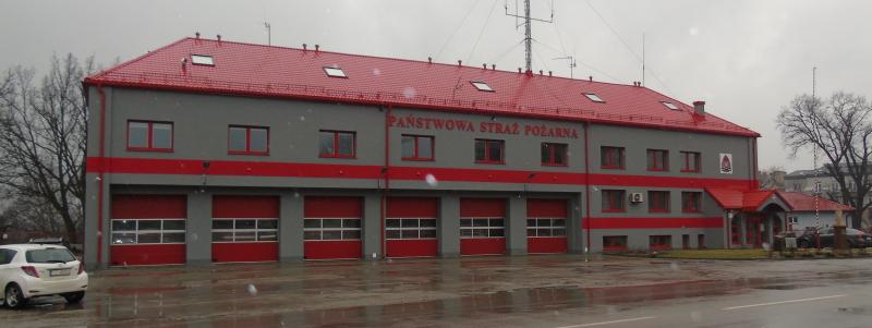 Straż pożarna w nowej odsłonie i z łodzią