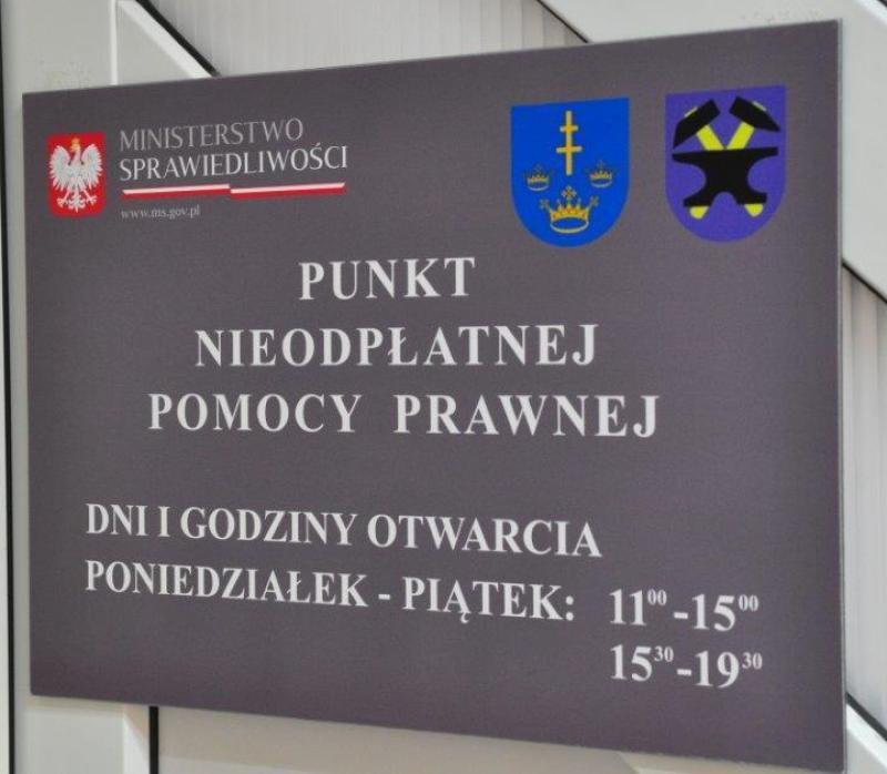 Nieodpłatna pomoc prawna w Urzędzie Miejskim