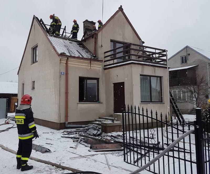Pożar zabrał im to, na co pracowali latami