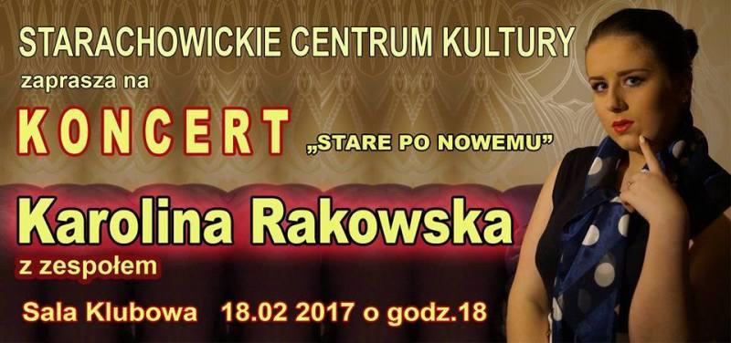 Koncert Karoliny