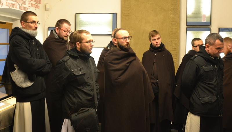 Franciszkanie u Cystersów