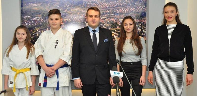 Sportowi stypendyści