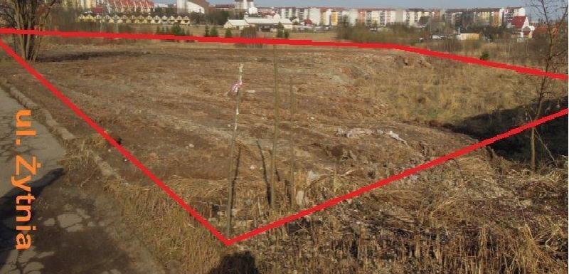 Kolejny przetarg na sprzedaż działek budowlanych położonych przy ul. Żytniej