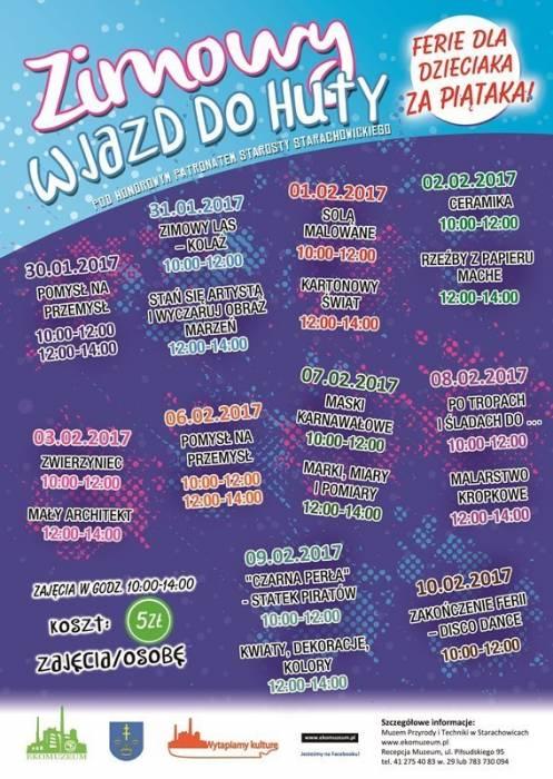 Zimowy wjazd do Huty!