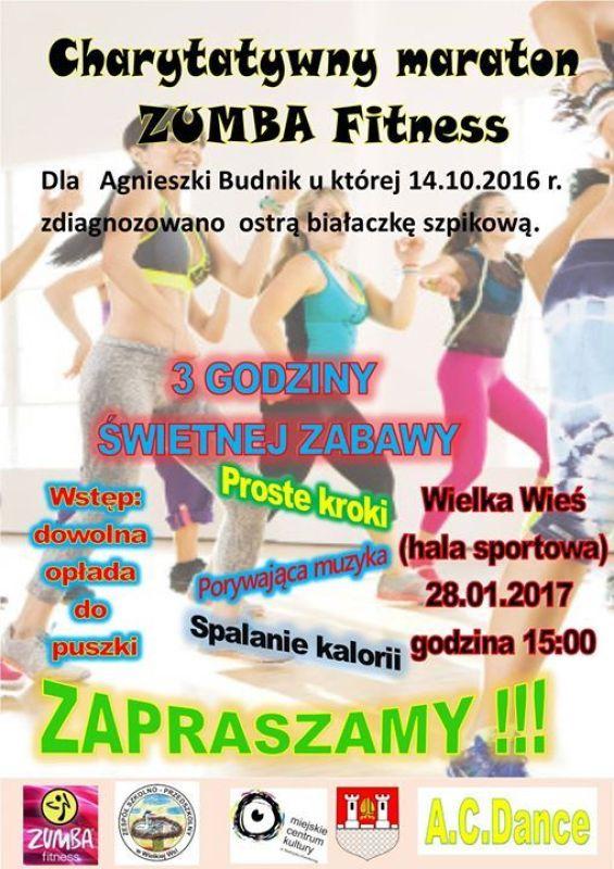 Wielka Wieś: Zumba dla Agnieszki