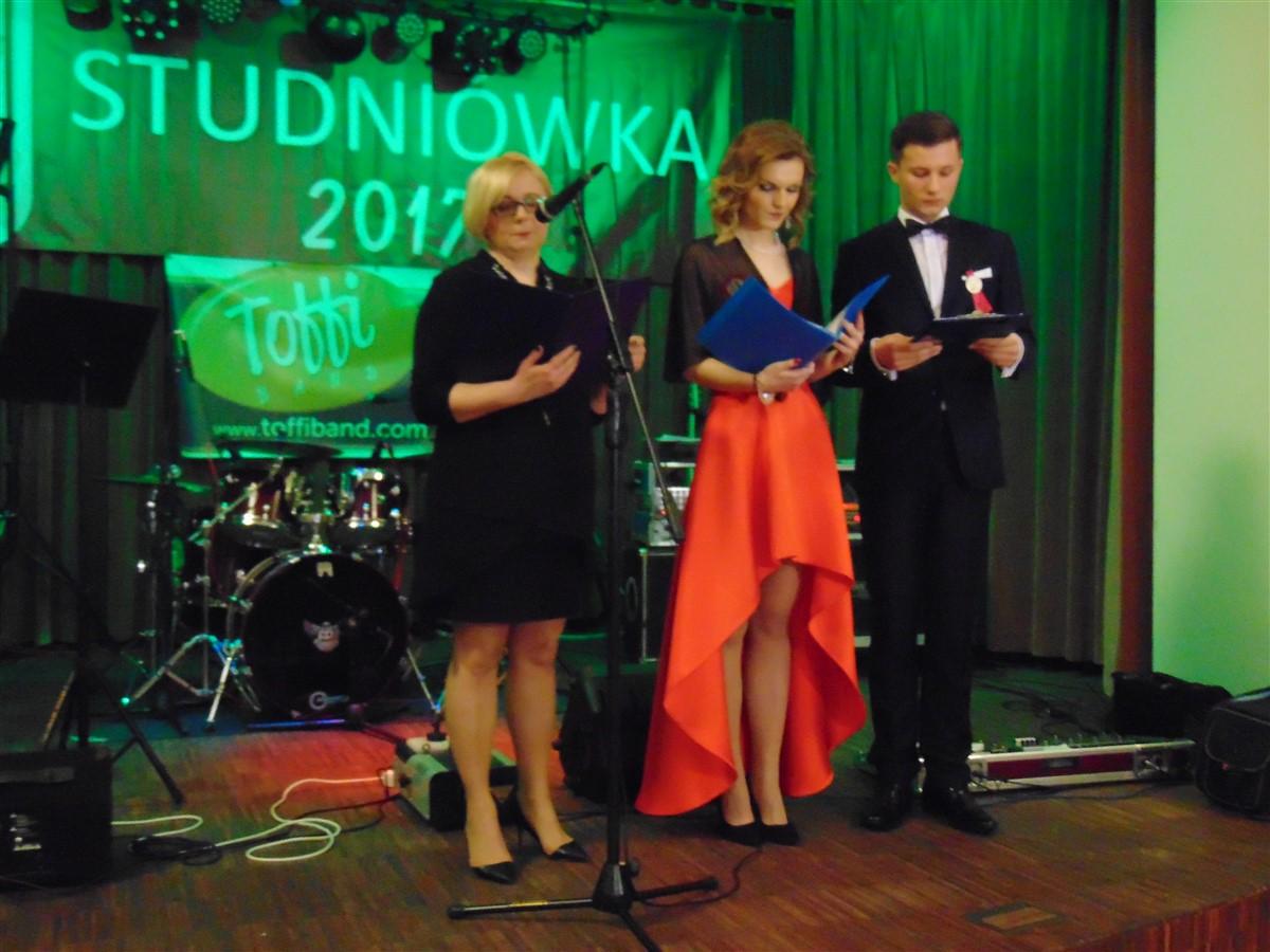 Studniówka 2017: I LO w Starachowicach